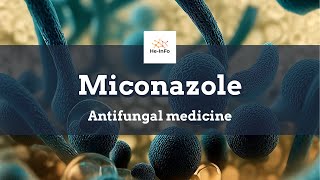 miconazole  Uses Dosage Side Effects amp Mechanism  Monistat [upl. by Htenaj]