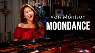 Moondance Van Morrison Vocal amp Piano Cover by Sangah Noona [upl. by Manlove]