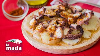 Receta de Pulpo a la Gallega  Pulpo A Feira [upl. by Bach]