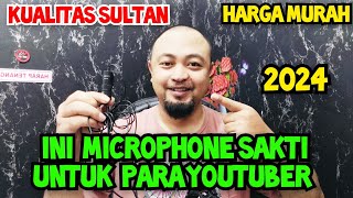 MICROPHONE ANDALAN PARA YOUTUBER BOYA BYM1 tutorialyoutuber [upl. by Oikim]