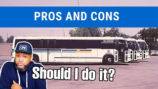 City Bus Driver  Pros and Cons [upl. by Anomahs]