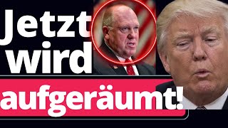 Trumps neuer GrenzZar eskaliert komplett [upl. by Ahsercal]