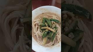 5 minutes sesame noodles [upl. by Ttik]