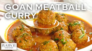 Easy Meatball Curry Recipe  Kofta Curry Recipe  Comfort Food Favourites [upl. by Florina]