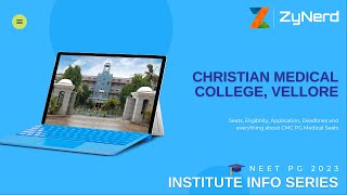 Christian Medical College Vellore  Everything on Seats Eligibility FeeInstitute Info Series  1 [upl. by Minne691]