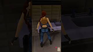 Selfaware Lara Croft Finds a Strange Toilet in Tomb Raider 3 [upl. by Vidovik]