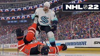 NHL 22 BE A PRO 13 A DIFFICULT DECISION [upl. by Anialeh376]