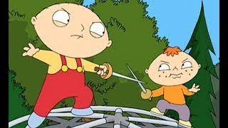 Family Guy  Stewie vs Bertram GermanDeutsch [upl. by Guimond]