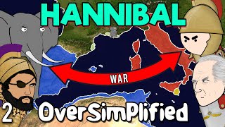 The Second Punic War  OverSimplified Part 2 [upl. by Aloysius]