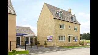 Bovis Homes  The Stratford  Keble fields Fairford Gloucestershire by Showhomesonline [upl. by Eniaj414]