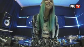 Miss Monique  Live  Radio Intense 31012017 Progressive House [upl. by Rubma]