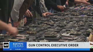 Biden expected to sign new executive order on gun control [upl. by Aehsat]