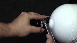 How to install a NHRA Blowoff fitting in a Nitrous Express bottle [upl. by Yonit]