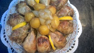 Recette de Pilons de poulet au four [upl. by Marciano65]