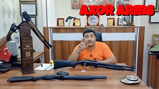 Axor Arms Kırılır Pompalı Av Tüfeği İncelemesi [upl. by Tnarg]