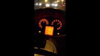 BMW K1200LT Performance test 0180km Accerelation [upl. by Ert]