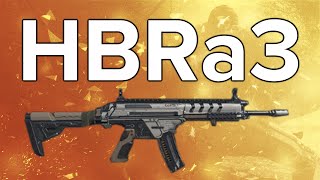 Advanced Warfare In Depth HBRa3 Assault Rifle Review amp Variants Guide [upl. by Atorod]