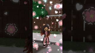 Nezuko Mamushi Dance Edit 🌟  Watashi wa star roblox trending mamushi [upl. by Artemis]