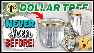 🔥 DOLLAR TREE HAUL Worthy Finds You NEED To GRAB Now NEW Name Brand Arrivals amp Last Minute Gifts [upl. by Eussoj]