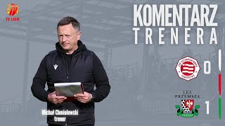 KOMENTARZ trenera Przemszy Siewierz po meczu ze Szczakowianką 01 11052024 [upl. by Reniti105]