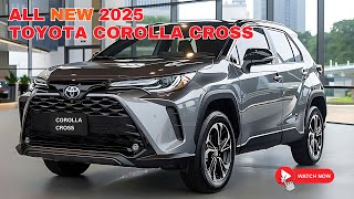 Unveiling 2025 Toyota Corolla Cross Facelift  More Big More Refresh [upl. by Phaedra]