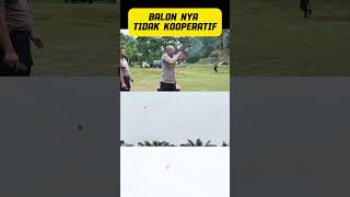 Balon nya tidak kooperatifshorts [upl. by Yelda967]