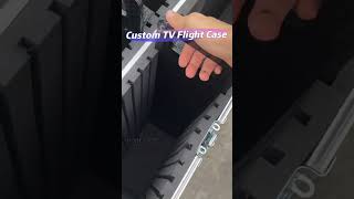 💥Coustom TV flight case✨flightcase tiktok foryou fyp djflightcase roadcase rackcase [upl. by Lancaster524]