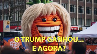 TRUMP GANHOU E AGORA E O DÓLAR VAI BOMBAR  CAFÉ DA MANHÃ COM O CAMPOS  06112024 [upl. by Tnattirb395]