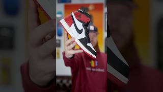 5 THINGS YOU DIDNT KNOW ABOUT THE JORDAN 1 BLACK TOE REIMAGINED SNEAKERS [upl. by Nessej]