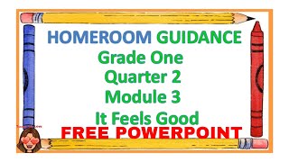 HOMEROOM GUIDANCE GRADE1 Q2 MODULE3FREEPPT HandangIsipAtPusoHomeroomGuidance ShareYourWork [upl. by Maurie656]