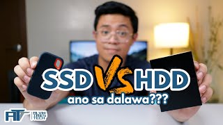 SSD o HDD Ano mas maganda para sa PC  Comparison between computer storages [upl. by Burrows]