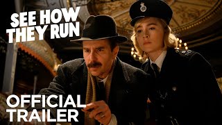 SEE HOW THEY RUN  Official Trailer  Searchlight Pictures [upl. by Victoria813]