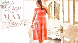 Conversation becoming a lady  A Dress A Day in May Day 31 [upl. by Wedurn]