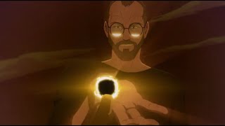 Anime Vsauce uses『Imaginary Technique Black Hole』 [upl. by Kerk760]