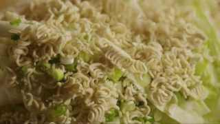 How to Make Ramen Coleslaw  Salad Recipes  Allrecipescom [upl. by Aitat777]