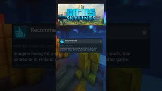 Cities Skylines Reviews citiesskylines steam review gamereview games [upl. by Engleman759]