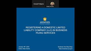 How to Register a Limited Liability Company LLC in Pennsylvania [upl. by Florence942]