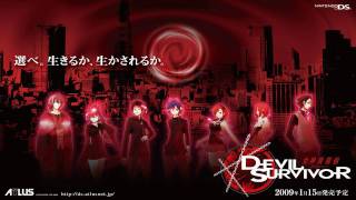 Shin Megami Tensei Devil Survivor  Sad Seeing [upl. by Kahcztiy]