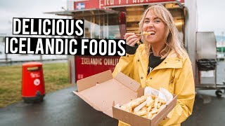 We Tried Icelandic Foods  How Expensive is Reykjavík [upl. by Arihsak]