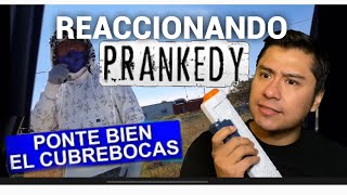 Reaccionando a Obligo a las personas a usar bien su Cubrebocas 2  Prankedy [upl. by Alih]