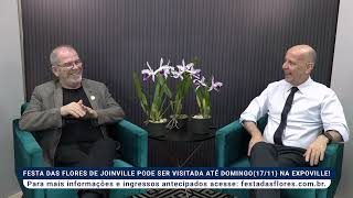 FESTA DAS FLORES 2024  TVBE ENTREVISTA 14 11 2024 BL02 [upl. by Drawde]