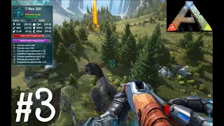 Ark SE Cluster  Ep 03 Rex level max et stryder [upl. by Darrell]