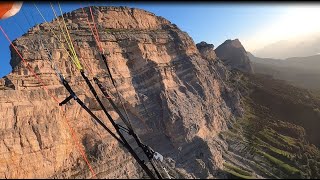 Hike amp Bivouac amp Fly Dent de Crolles [upl. by Nilkcaj]