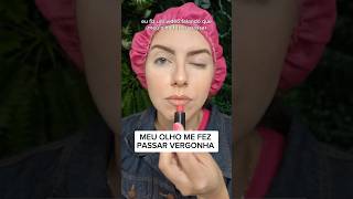 MINHA PÁLPEBRA CAÍDA FEZ EU PSSSAR VERGONHA😭 ptosepalpebral cirurgiadaspalpebras dicasdebeleza [upl. by Calista]