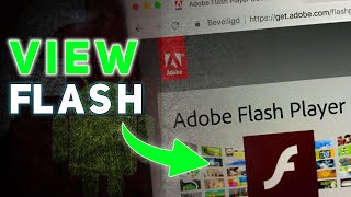 Flash Content on Mobile  Adobe Flash Player Chrome [upl. by Acino]