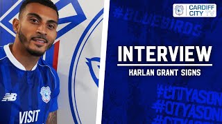 FIRST INTERVIEW  KARLAN GRANT IS A BLUEBIRD [upl. by Tybalt989]