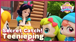 Secret Catch Teenieping 🔑Ep10 SNOW WHITE ROMI💘 [upl. by Notneb]