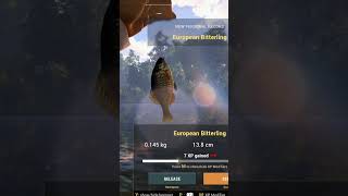 Fishing Planet European Bitterling fish new personal record [upl. by Pasadis89]