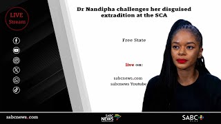 Dr Nandipha challenges her disguised extradition at the Supreme Court of Appeal [upl. by Dov]