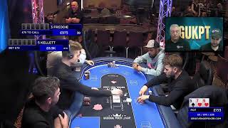 WORLD EXCLUSIVE  GUKPT Luton 6 Card PLO Stream [upl. by Arreis]